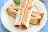 Golden Apricot Dessert Tacos