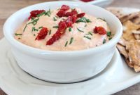 Sun-Kissed Tomato Basil Dip