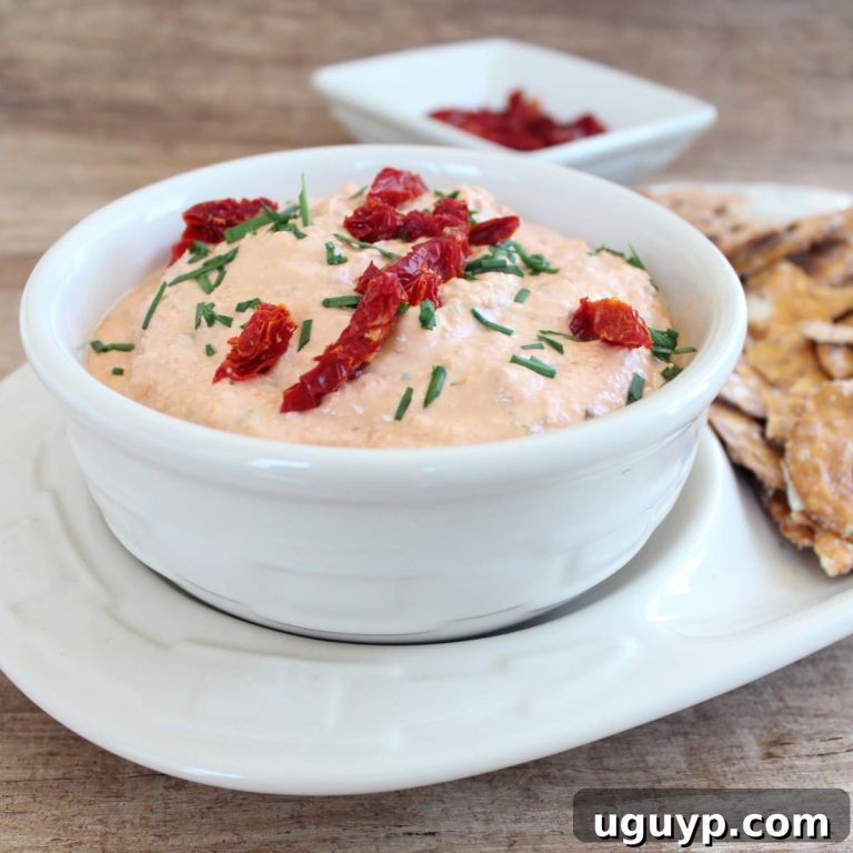 Sun-Kissed Tomato Basil Dip 15 featured 10661