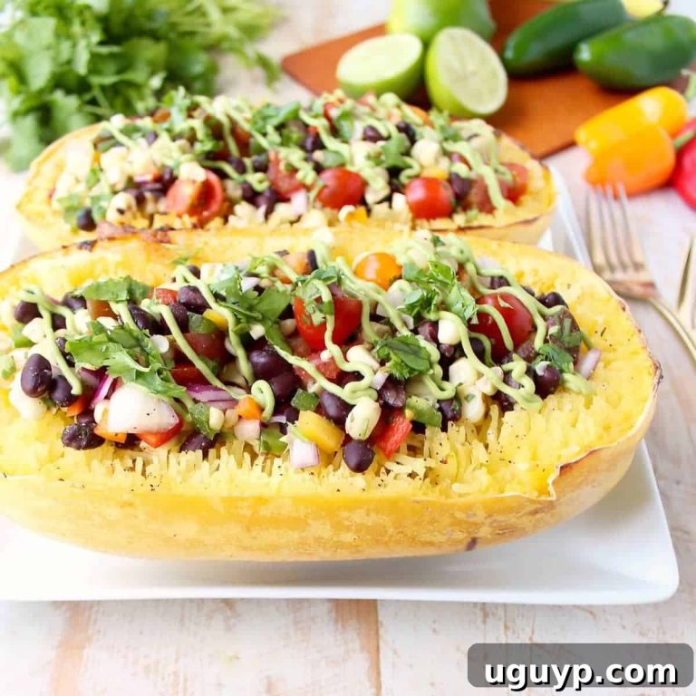 Hearty Vegetarian Squash Boats 39 featured 10682