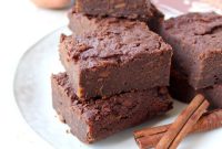 Velvety Sweet Potato Gluten Free Brownies