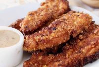 Honey Oat Crunch Chicken Strips
