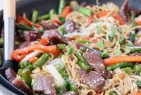 Savory Beef Stir Fry