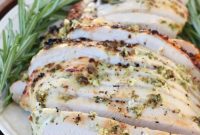 Aromatic Herb Roasted Turkey Breast