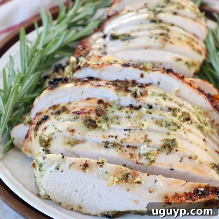 Aromatic Herb Roasted Turkey Breast 20 featured 1109