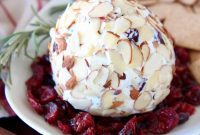 Festive Cranberry Goat Cheese Delight