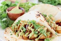 Sweet and Spicy Butternut Squash Tacos