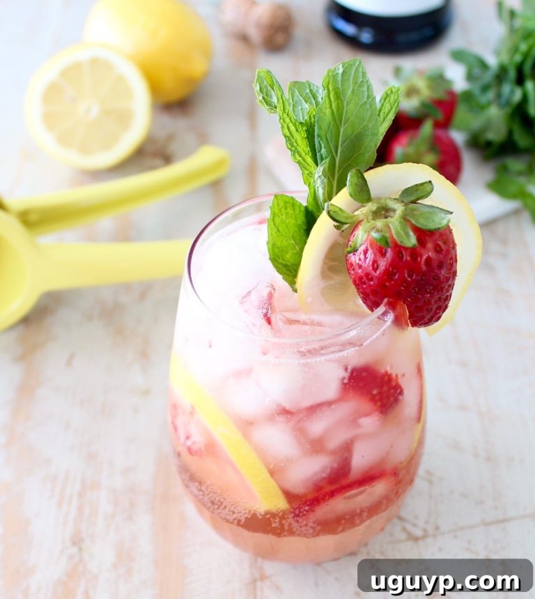 Refreshing Lemon Berry Prosecco Sangria 23 featured 11904