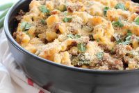 Fiery Sausage Jalapeño Mac n Cheese