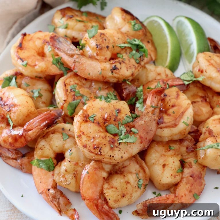 Zesty Garlic Lime Shrimp Marinade 48 featured 121