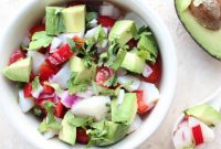 Citrus-Kissed Scallop Avocado Ceviche