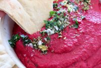 Vibrant Beet Hummus