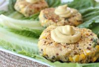 Hearty Zucchini Quinoa Burgers