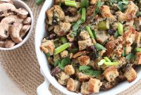 Vibrant Spring Vegetable Gluten-Free Stuffing