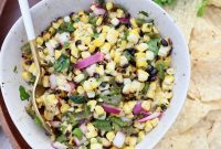 Sunshine Corn Salsa