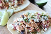 Fiesta Chicken Salad Tacos