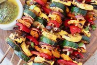 Smoky Garden Skewers