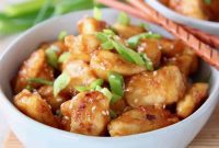 Sweet and Tangy Gluten-Free Orange Chicken
