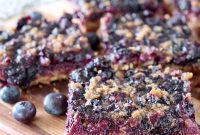 Wholesome Gluten-Free Blueberry Oat Bars