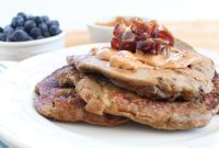 Energizing Banana Date Protein Flapjacks