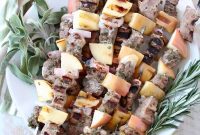 Aromatic Rosemary Sage Grilled Pork Skewers