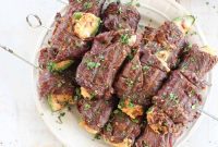 Sriracha Steak-Wrapped Jalapeño Bites