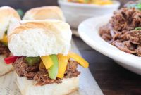 Tender Thai Beef Mini Sandwiches