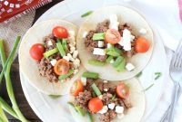 Fiery Sriracha Steak Tacos
