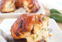 Sweet Heat Jalapeño Bacon Monkey Bread