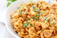 Buffalo Cheeseburger Mac & Cheese