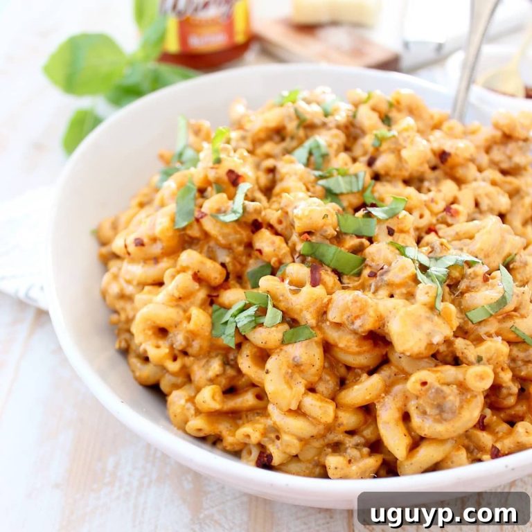 Buffalo Cheeseburger Mac & Cheese 22 featured 13931