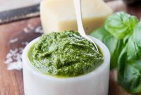 Vibrant Basil Pesto