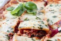Vibrant Vegetable Lasagna