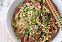 Siam Beef Noodle Bliss
