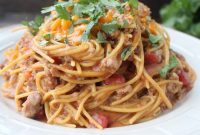 Fiesta Gluten-Free Taco Spaghetti