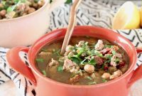 Zesty Mediterranean Turkey Soup