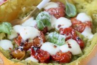 Caprese Spaghetti Squash Delight