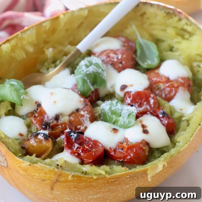Caprese Spaghetti Squash Delight 25 featured 14831