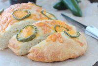 Fiery Cheddar Focaccia