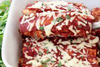 Mushroom and Squash Veggie Enchiladas