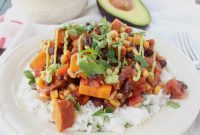 Smoky Chipotle Sweet Potato Gratin