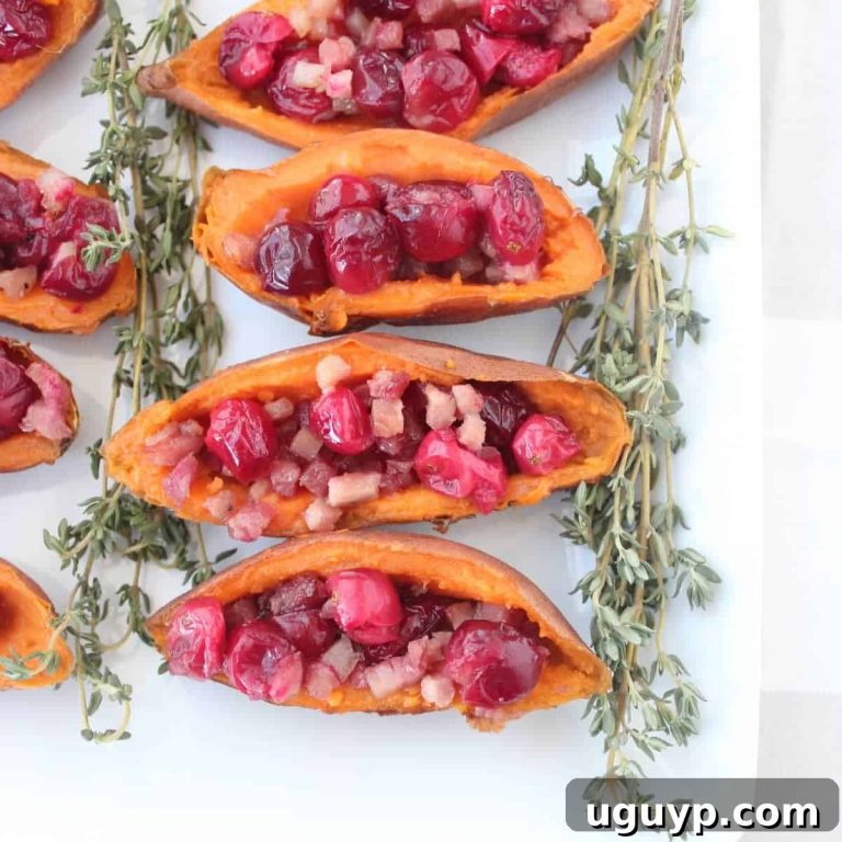 Harvest Cranberry Pancetta Sweet Potato Skins 72 featured 15326
