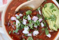 Effortless Plant-Powered Slow Cooker Chili