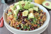 Zesty One-Pot Vegan Freekeh Fiesta