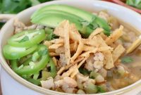 Creamy White Chicken Chili