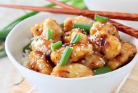 Gluten-Free Sticky Chinese Honey Chicken