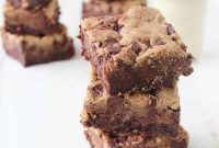 Decadent Gluten-Free Nutella Brookies