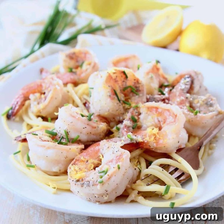 Zesty Lemon Garlic Shrimp Scampi 28 featured 16043