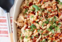 Creamy BBQ Chicken Macaroni Delight