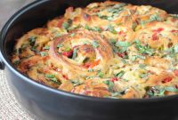 Mouthwatering Veggie Cheese Spirals